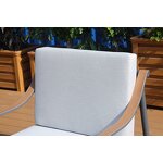 Outdoor Lounge Set Manufacturer - Factory Hot Sale Aluminum Chair Set
