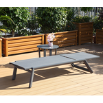 Outdoor Sun Bed Factory - Customized Quick Dry Aluminum Recliner