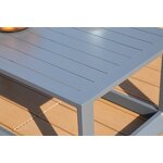 Outdoor Sofa Set Factory - Hot Sale Waterproof Aluminum Lounge Set