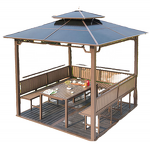 Outdoor Pergola Manufacturer - Villa Garden Sunshade Canopy Tent