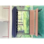 Cabana Bench Manufacturer - Factory Double Sided Tennis Bench