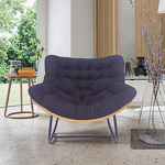 Rocking Chair Factory - Hot Sale Metal Cushion Chaise Lounge