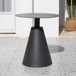 Outdoor Side Table Factory - Aluminum Round Patio Table Supplier