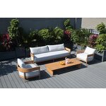 Outdoor Sofa Set Manufacturer - Factory Hot Sale Aluminum Villa Set