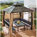 Outdoor Pavilion Manufacturer - Aluminum Alloy Shade Canopy Gazebo