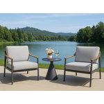 Outdoor Conversation Set Factory - Direct Aluminum Luxury Sofa Set