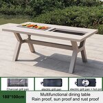 Outdoor Fire Pit Table Manufacturer - Customizable Electric Charcoal Grill
