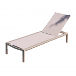Chaise Lounge Manufacturer - High-End Aluminum Poolside Chair