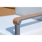 Outdoor Conversation Set Factory - Direct Aluminum Luxury Sofa Set