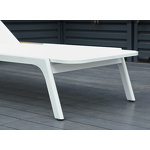 Beach Sun Lounger Factory - Hot Sale Teslin Mesh Recliner