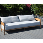 Outdoor Sofa Set Manufacturer - Factory Hot Sale Aluminum Villa Set