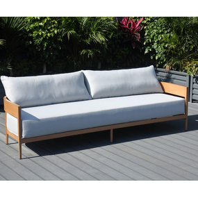 Outdoor Sofa Set Manufacturer - Factory Hot Sale Aluminum Villa Set