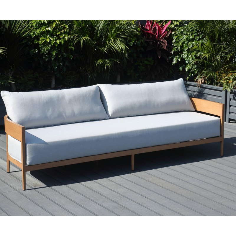 Outdoor Sofa Set Manufacturer - Factory Hot Sale Aluminum Villa Set