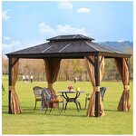 Outdoor Gazebo Manufacturer - Aluminum Alloy Villa Courtyard Pavilion
