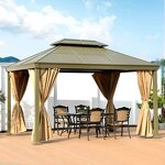 Outdoor Gazebo Manufacturer - Aluminum Alloy Villa Courtyard Pavilion