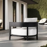 Outdoor Sofa Set Manufacturer - Aluminum Frame Waterproof Sectional