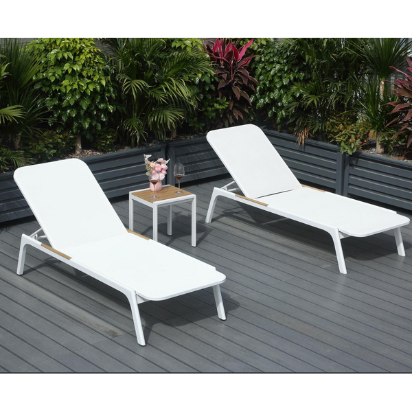 Patio Sunbed Factory - Direct Wholesale UV Resistant Recliner