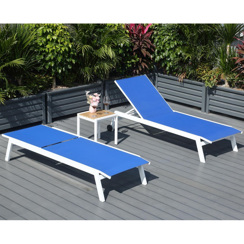 Outdoor Chaise Lounge Manufacturer - Wholesale UV Protection Sunbed