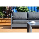 Outdoor Sofa Manufacturer - Direct Waterproof Sunproof Aluminum Sofa
