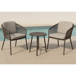 Outdoor Furniture Set Manufacturer - Aluminum Rattan Chair Table Set