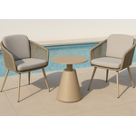 Outdoor Furniture Set Manufacturer - Aluminum Rattan Chair Table Set