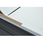 Outdoor Sun Lounger Manufacturer - Hot Sale Aluminum Frame Recliner