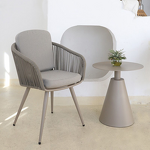 Outdoor Dining Set Manufacturer - Popular PE Rattan Three-Piece Set