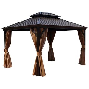 Outdoor Gazebo Manufacturer - Aluminum Alloy Villa Courtyard Pavilion