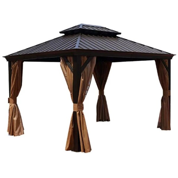 Outdoor Gazebo Manufacturer - Aluminum Alloy Villa Courtyard Pavilion