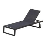 Chaise Lounge Manufacturer - High-End Aluminum Poolside Chair