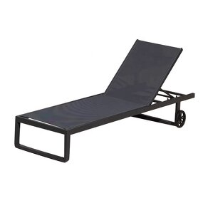 Chaise Lounge Manufacturer - High-End Aluminum Poolside Chair