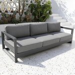 Outdoor Sofa Set Factory - Wholesale Aluminum Frame Patio Furniture