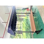 Cabana Bench Factory - Hot Sale Surface Mount Tennis Bench