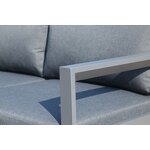 Outdoor Sofa Set Factory - Hot Sale Waterproof Aluminum Lounge Set