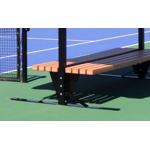 Cabana Bench Manufacturer - Factory Double Sided Tennis Bench