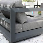 Outdoor Sofa Set Factory - Wholesale Aluminum Frame Patio Furniture