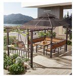 Outdoor Pergola Manufacturer - Villa Garden Sunshade Canopy Tent