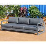 Outdoor Sofa Set Factory - Hot Sale Waterproof Aluminum Lounge Set