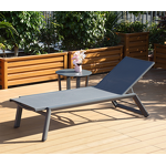 Outdoor Sun Bed Factory - Customized Quick Dry Aluminum Recliner