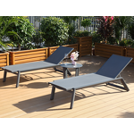 Outdoor Sun Bed Factory - Customized Quick Dry Aluminum Recliner