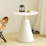 Outdoor Side Table Factory - Aluminum Round Patio Table Supplier