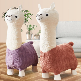 Animal Stool Factory - Wholesale Creative Llama Kids Chair