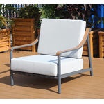 Outdoor Lounge Set Manufacturer - Factory Hot Sale Aluminum Chair Set