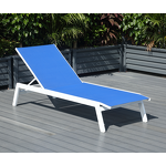Outdoor Chaise Lounge Manufacturer - Wholesale UV Protection Sunbed