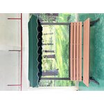 Cabana Bench Factory - Hot Sale Surface Mount Tennis Bench