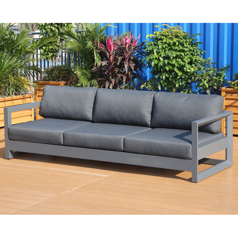 Outdoor Sofa Manufacturer - Direct Waterproof Sunproof Aluminum Sofa