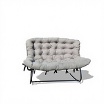 Outdoor Chair Manufacturer - Modern Two Seater Lounger Recliner