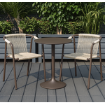 Outdoor Furniture Set Manufacturer - Aluminum Rattan Chair Table Set