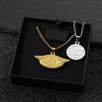 Necklace Manufacturer - Fashion Embossed Logo Name Necklace