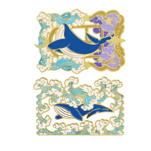 Bookmark Factory - 2025 Promotional Cute Logo Bookmark